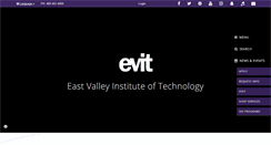 Desktop Screenshot of evit.com