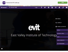 Tablet Screenshot of evit.com